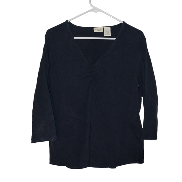 St John's Bay Size 1X Long Sleeve Shirt - Picture 2 of 7